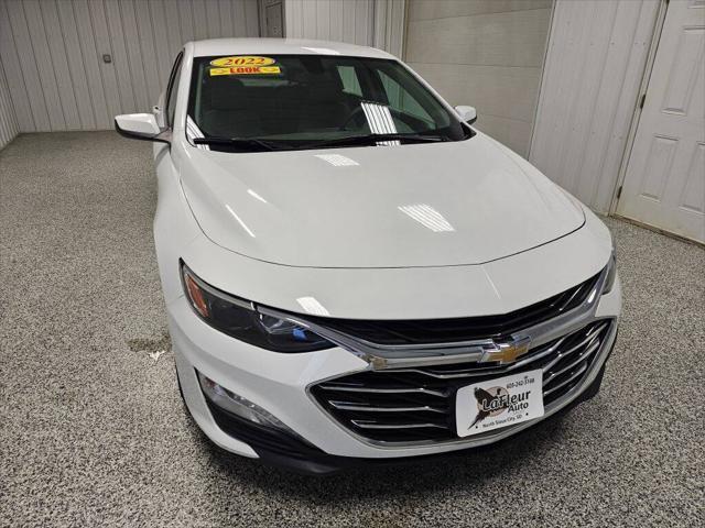 used 2022 Chevrolet Malibu car, priced at $16,995