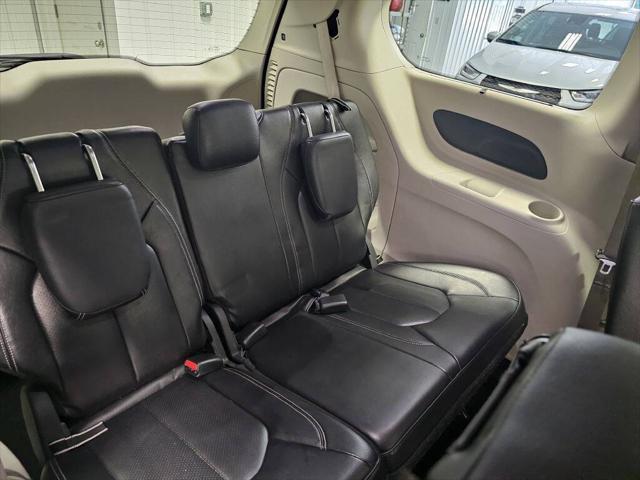 used 2022 Chrysler Pacifica car, priced at $22,995