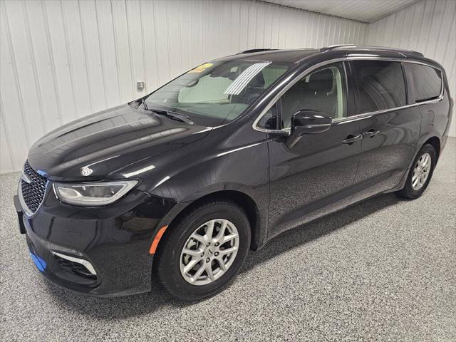 used 2022 Chrysler Pacifica car, priced at $22,995