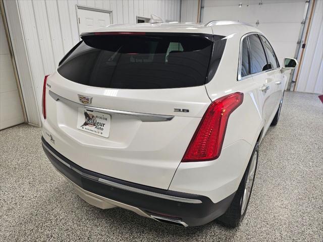 used 2017 Cadillac XT5 car, priced at $18,995