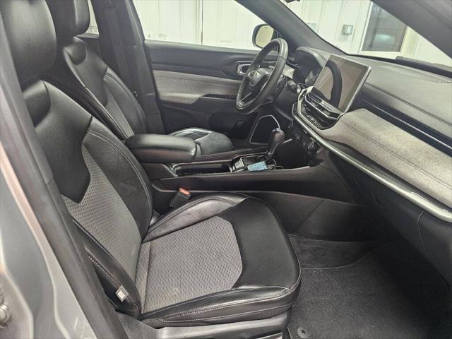 used 2023 Jeep Compass car, priced at $22,995