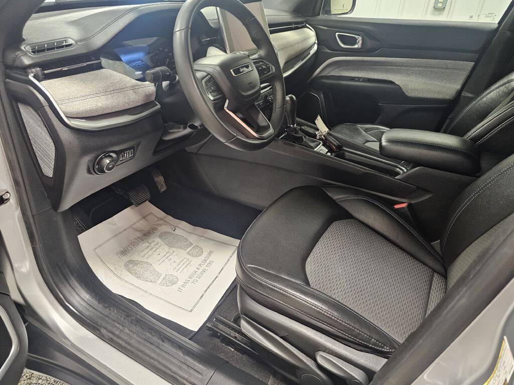 used 2023 Jeep Compass car, priced at $20,995