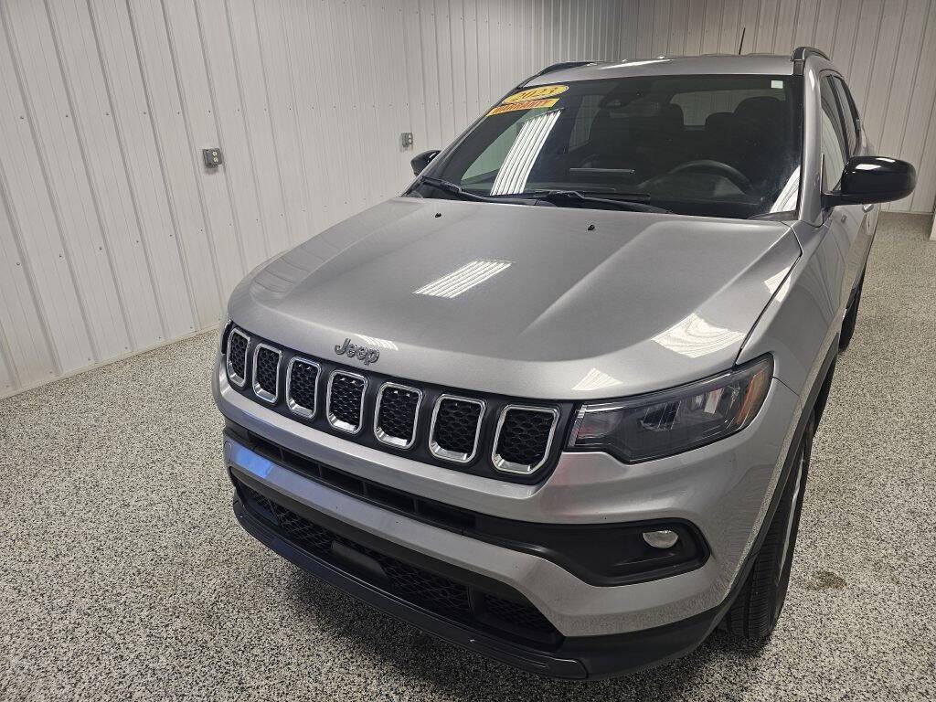 used 2023 Jeep Compass car, priced at $20,995