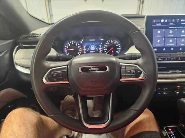 used 2023 Jeep Compass car, priced at $22,995