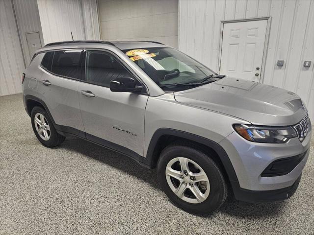 used 2023 Jeep Compass car, priced at $22,995