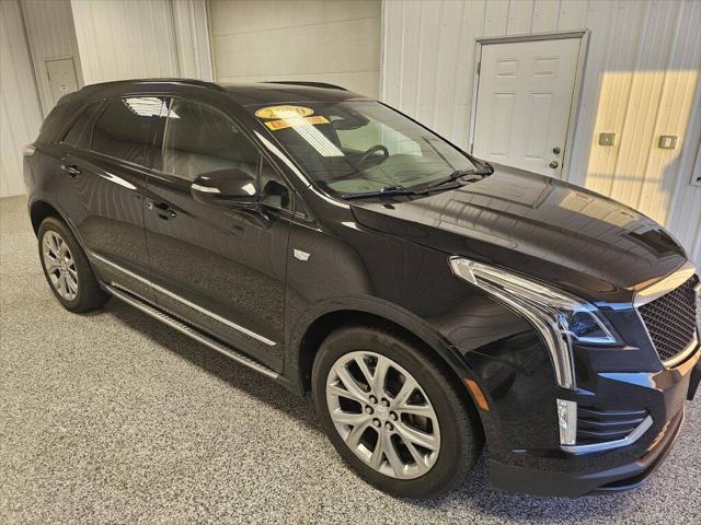 used 2020 Cadillac XT5 car, priced at $27,995