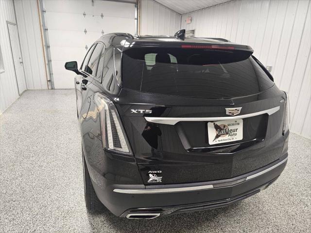 used 2020 Cadillac XT5 car, priced at $24,995