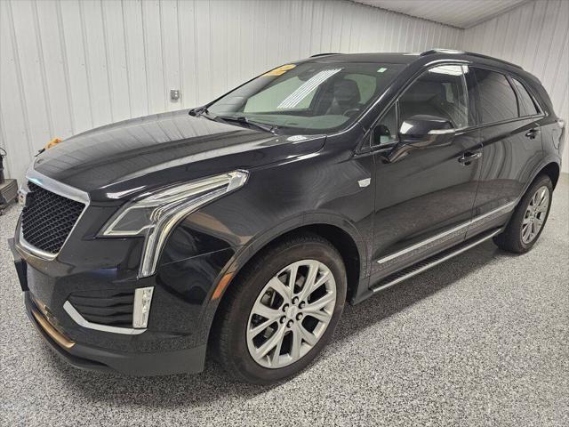 used 2020 Cadillac XT5 car, priced at $27,995