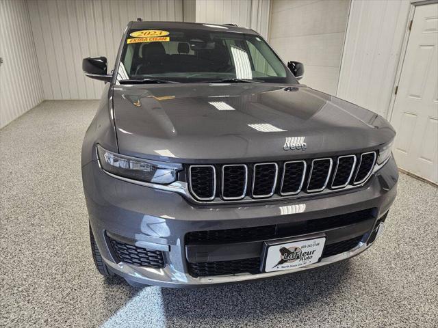 used 2023 Jeep Grand Cherokee L car, priced at $28,995