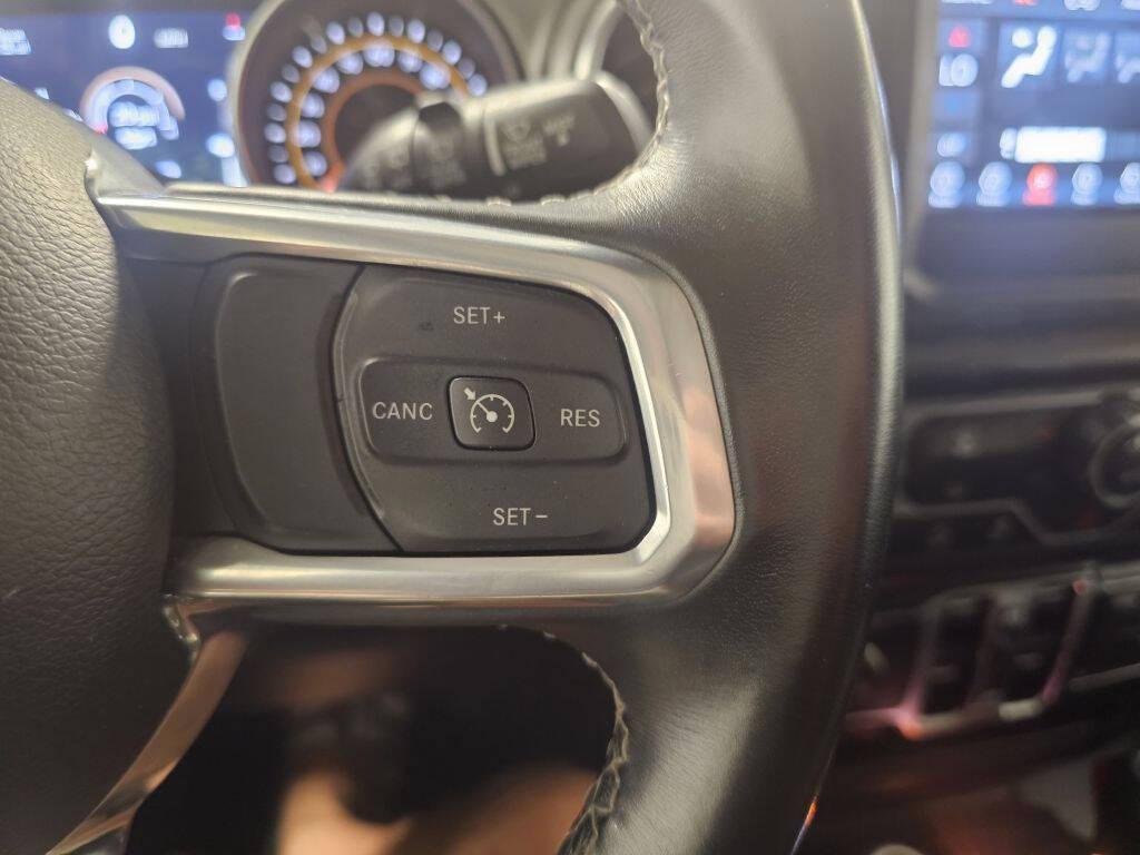 used 2021 Jeep Wrangler Unlimited car, priced at $29,995