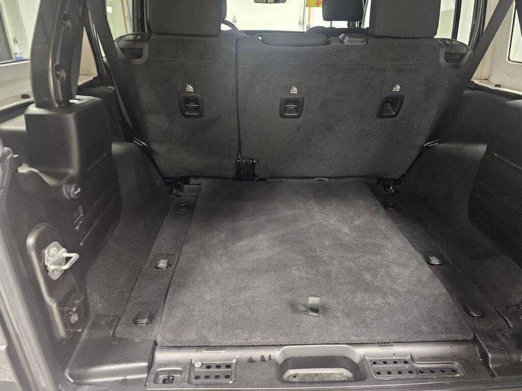 used 2021 Jeep Wrangler Unlimited car, priced at $29,995