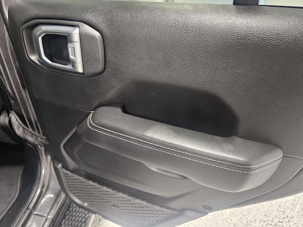 used 2021 Jeep Wrangler Unlimited car, priced at $29,995