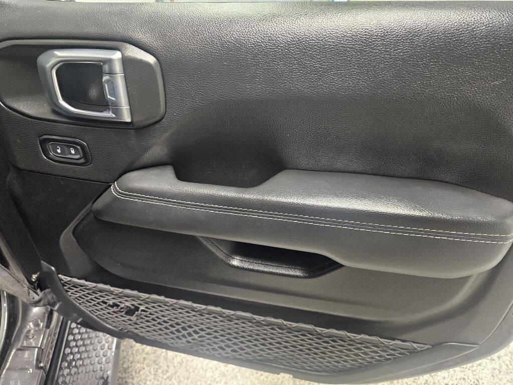 used 2021 Jeep Wrangler Unlimited car, priced at $29,995