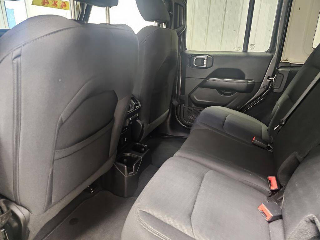 used 2021 Jeep Wrangler Unlimited car, priced at $29,995