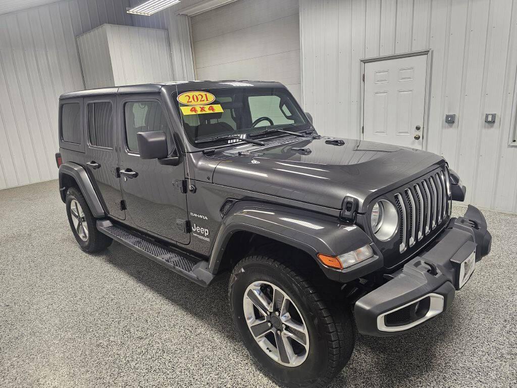 used 2021 Jeep Wrangler Unlimited car, priced at $29,995
