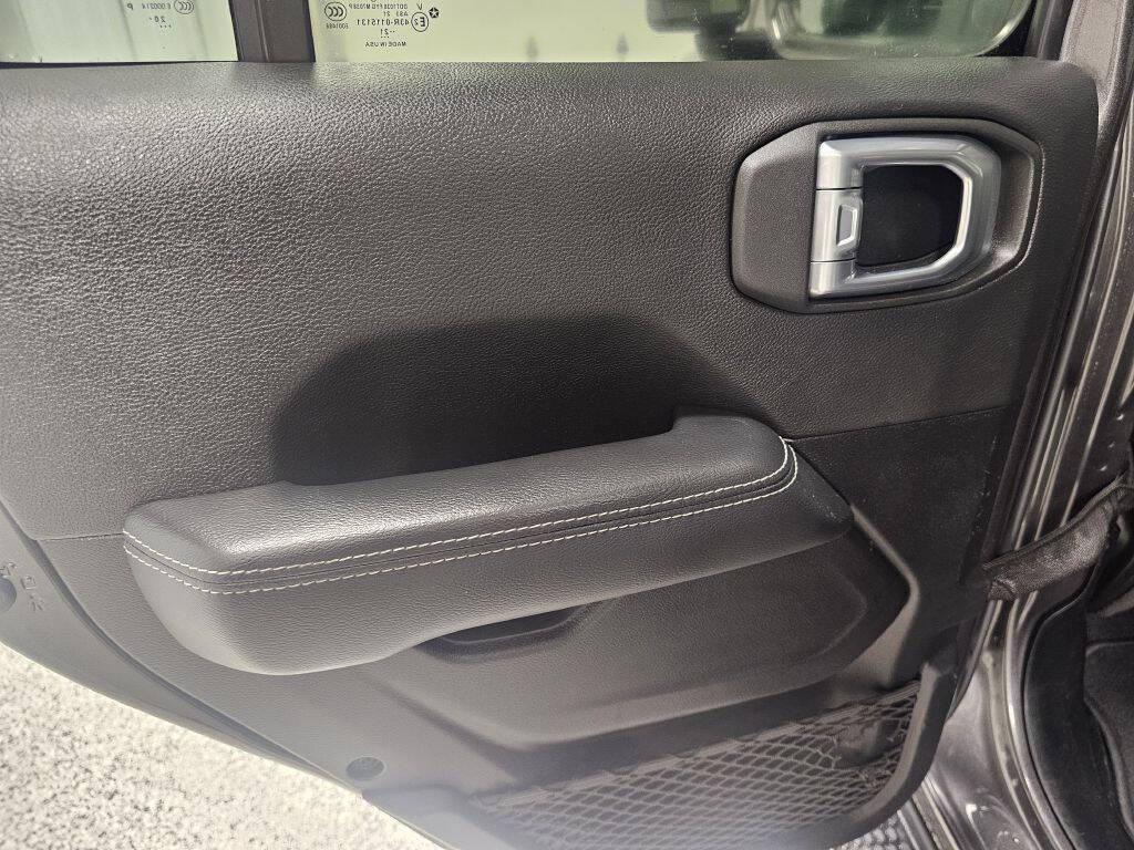 used 2021 Jeep Wrangler Unlimited car, priced at $29,995