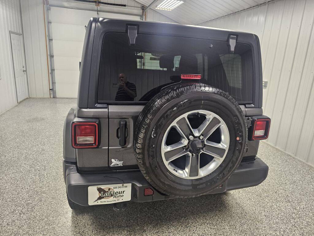 used 2021 Jeep Wrangler Unlimited car, priced at $29,995