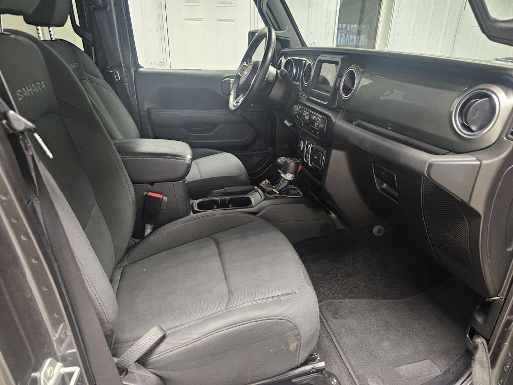 used 2021 Jeep Wrangler Unlimited car, priced at $29,995