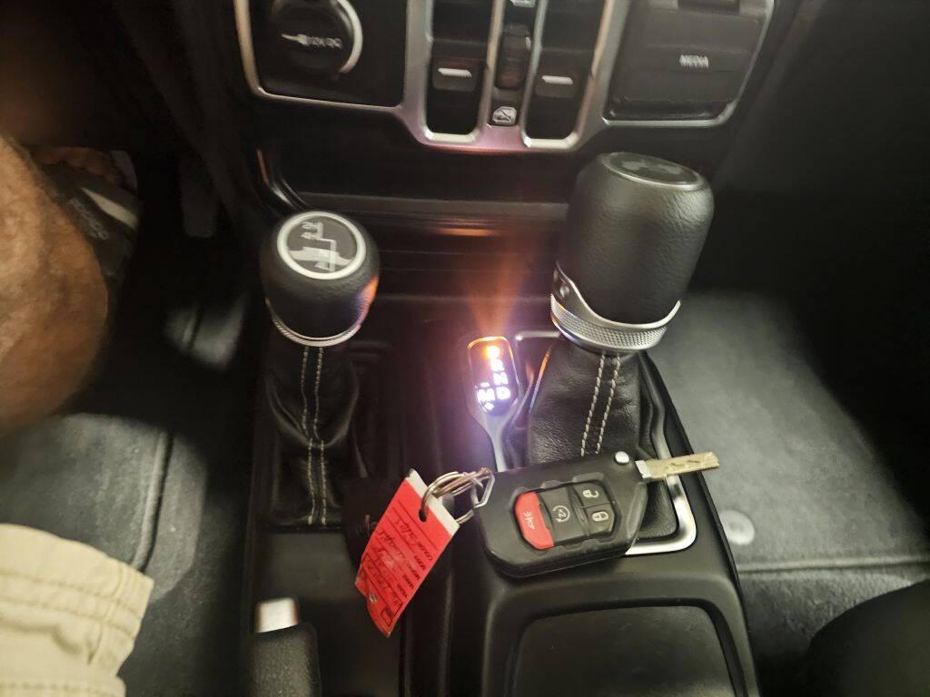 used 2021 Jeep Wrangler Unlimited car, priced at $29,995