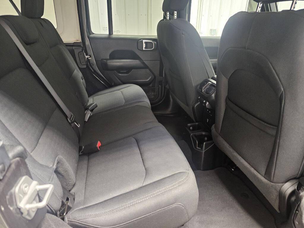 used 2021 Jeep Wrangler Unlimited car, priced at $29,995
