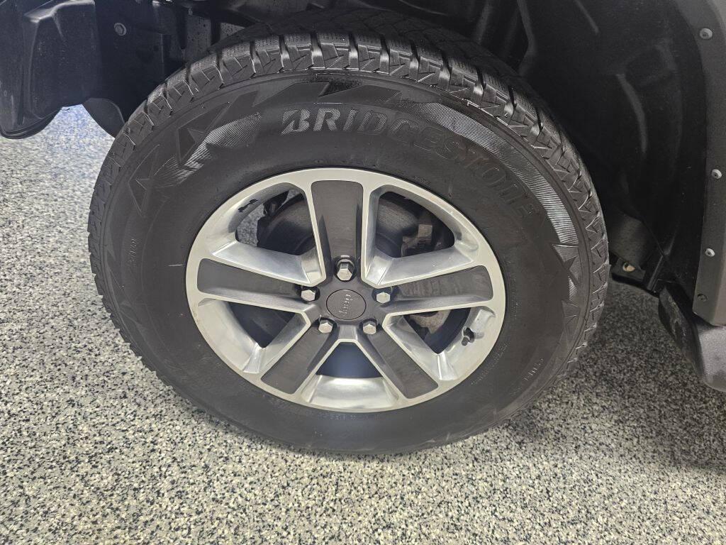 used 2021 Jeep Wrangler Unlimited car, priced at $29,995