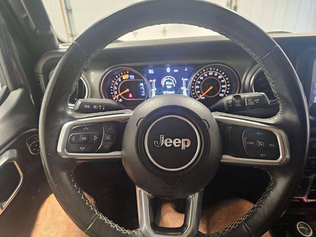 used 2021 Jeep Wrangler Unlimited car, priced at $29,995