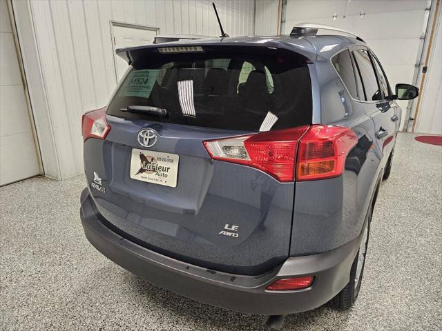 used 2014 Toyota RAV4 car, priced at $12,995