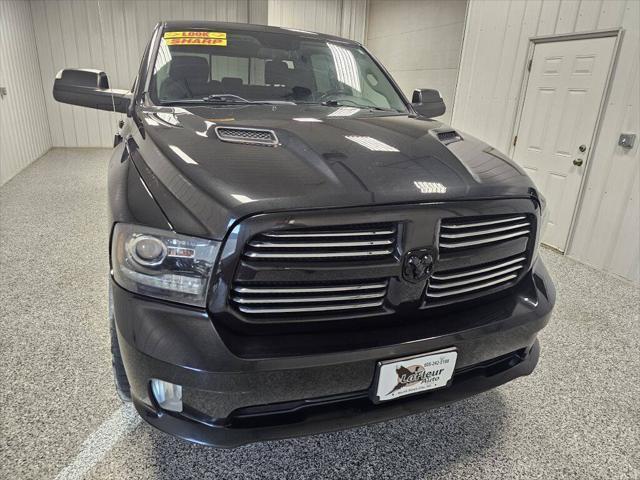 used 2015 Ram 1500 car, priced at $24,995