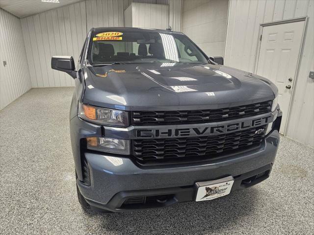 used 2020 Chevrolet Silverado 1500 car, priced at $28,995