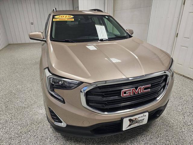 used 2019 GMC Terrain car, priced at $17,995