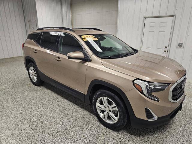 used 2019 GMC Terrain car, priced at $17,995