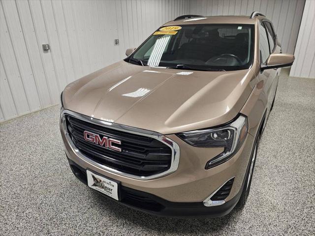 used 2019 GMC Terrain car, priced at $17,995