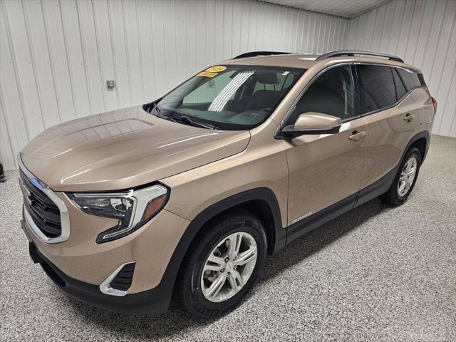 used 2019 GMC Terrain car, priced at $17,995