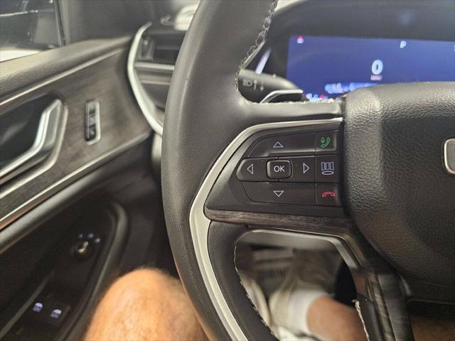 used 2024 Jeep Grand Cherokee L car, priced at $37,995
