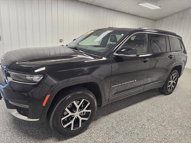 used 2024 Jeep Grand Cherokee L car, priced at $37,995