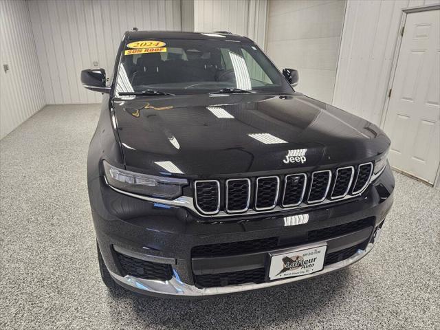 used 2024 Jeep Grand Cherokee L car, priced at $37,995