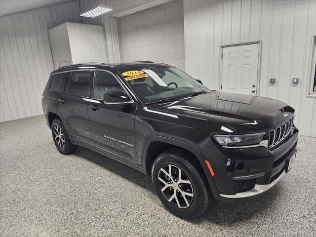used 2024 Jeep Grand Cherokee L car, priced at $37,995