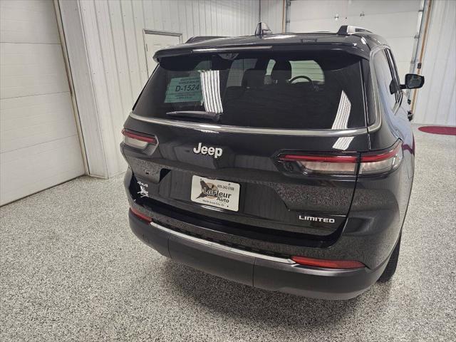 used 2024 Jeep Grand Cherokee L car, priced at $37,995