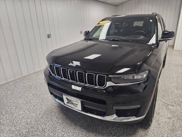 used 2024 Jeep Grand Cherokee L car, priced at $37,995