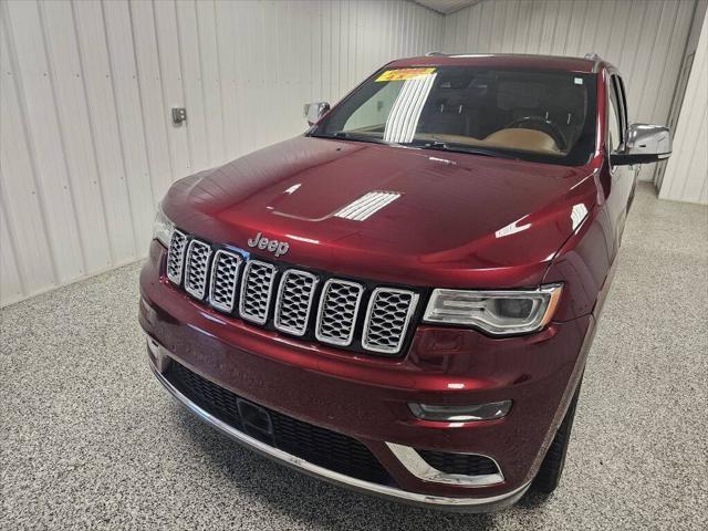 used 2018 Jeep Grand Cherokee car, priced at $26,995