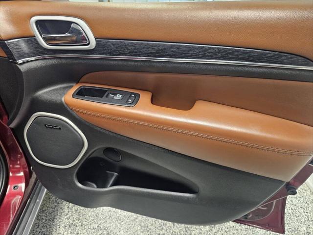 used 2018 Jeep Grand Cherokee car, priced at $26,995