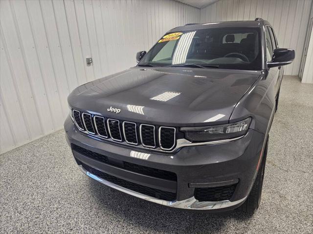 used 2024 Jeep Grand Cherokee L car, priced at $37,995