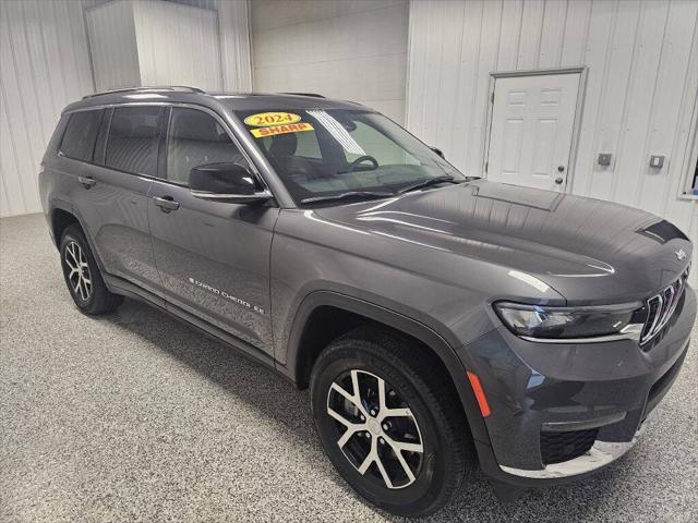 used 2024 Jeep Grand Cherokee L car, priced at $37,995