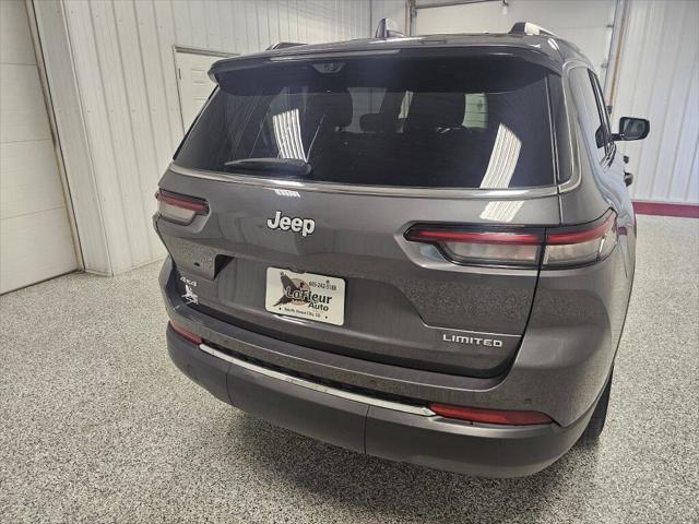 used 2024 Jeep Grand Cherokee L car, priced at $37,995