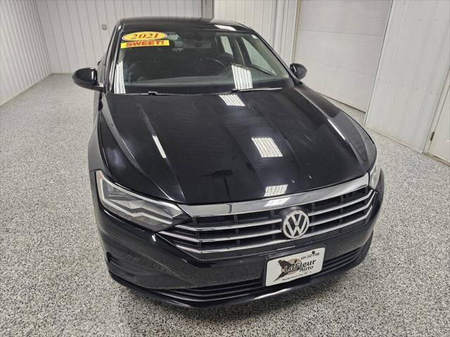 used 2021 Volkswagen Jetta car, priced at $16,995