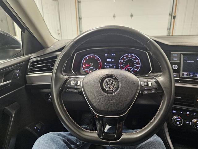 used 2021 Volkswagen Jetta car, priced at $16,995