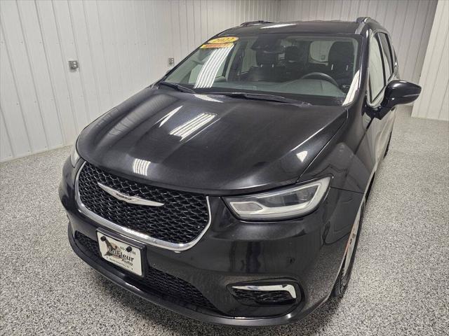 used 2022 Chrysler Pacifica car, priced at $21,995