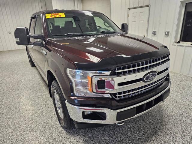 used 2018 Ford F-150 car, priced at $26,995