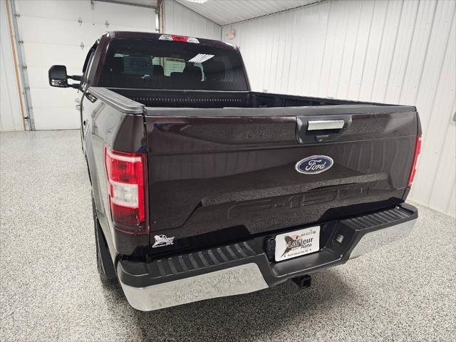 used 2018 Ford F-150 car, priced at $26,995