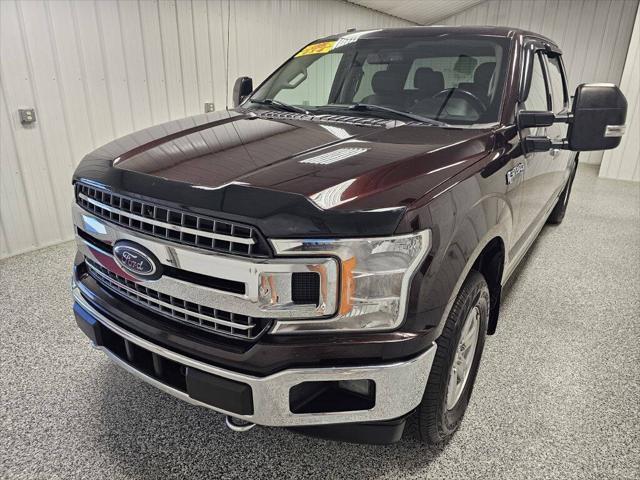 used 2018 Ford F-150 car, priced at $24,995